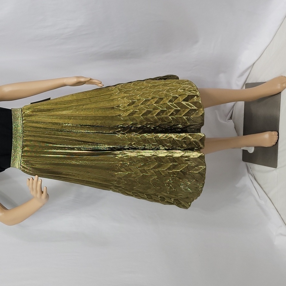 Wd.ny Plus Pleated Midi Skirt - Picture 8 of 8